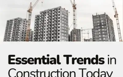 Key Construction Industry Trends