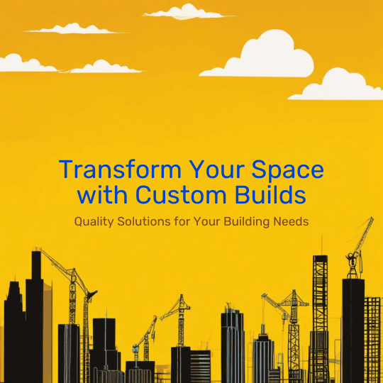 Custom Tulsa Build Solutions