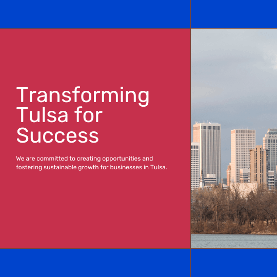 Tulsa Business Growth Construction